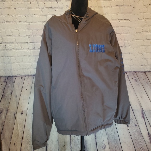NFL Other - Football XL Detroit Lions NFL reversible coat